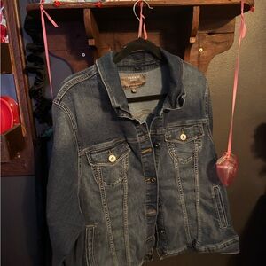 Torrid Classic Blue Denim Jacket